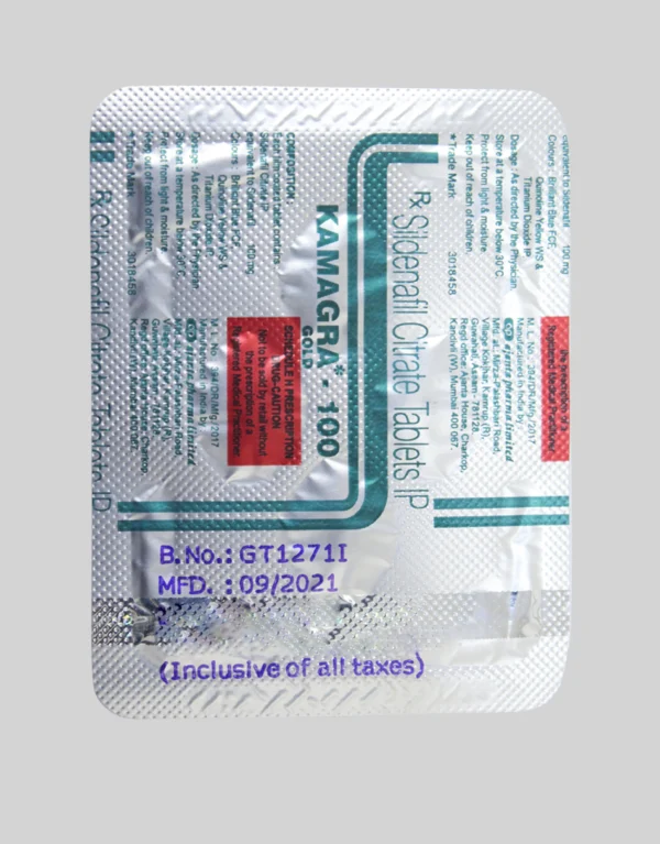 Kamagra 100mg - Image 2